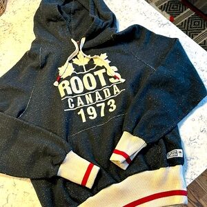 Roots Canada hoodie, size medium